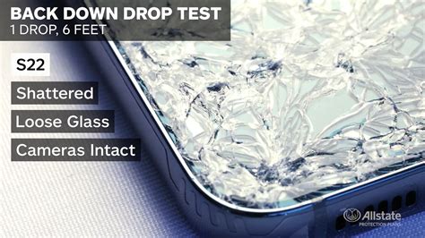 samsung s22 drop test results